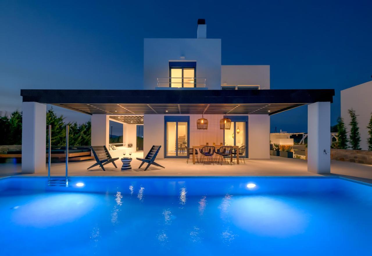Astrea Villas Lakhaniá Exterior foto
