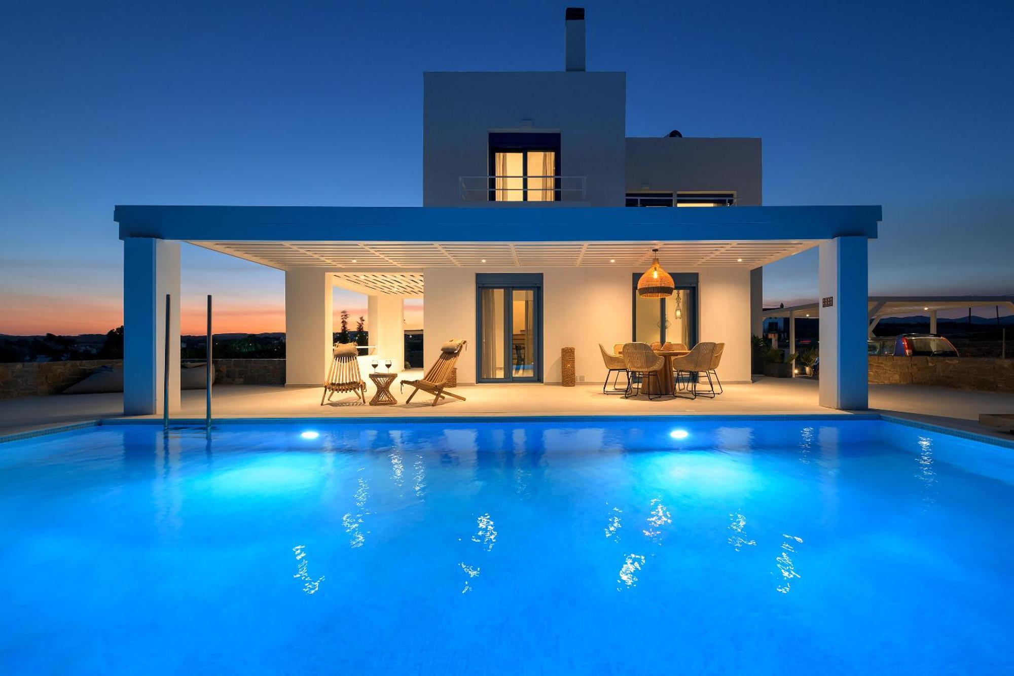 Astrea Villas Lakhaniá Exterior foto