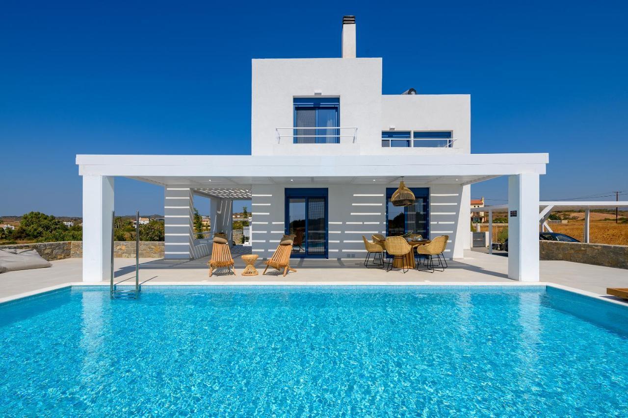 Astrea Villas Lakhaniá Exterior foto