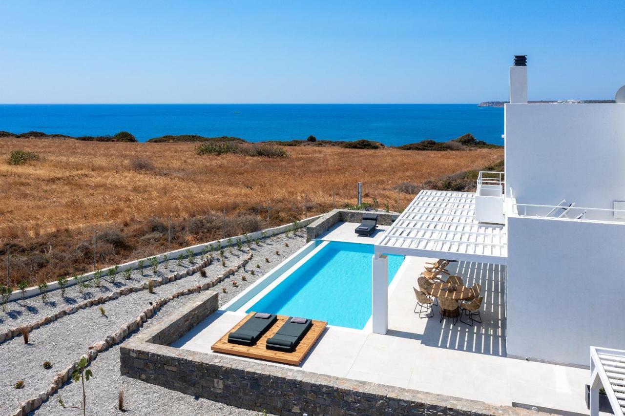 Astrea Villas Lakhaniá Exterior foto