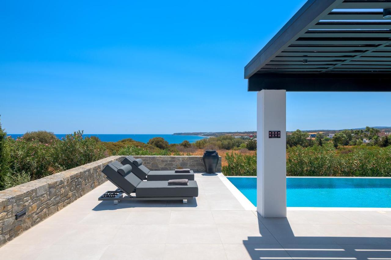 Astrea Villas Lakhaniá Exterior foto